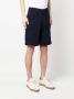 Brunello Cucinelli Jersey shorts Blauw - Thumbnail 3