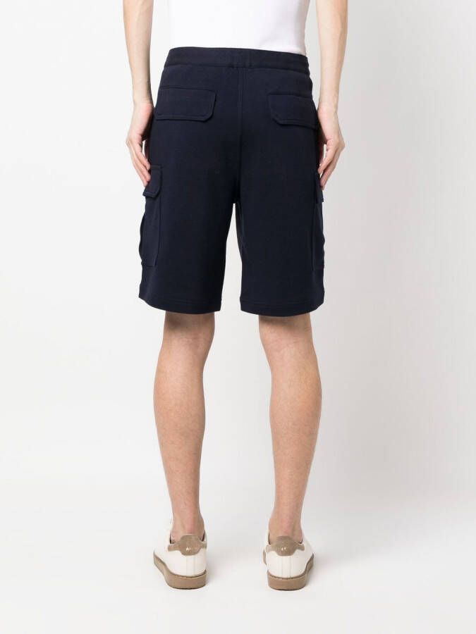 Brunello Cucinelli Jersey shorts Blauw