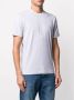 Brunello Cucinelli Jersey T-shirt Grijs - Thumbnail 3