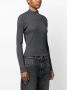 Brunello Cucinelli Jersey top Grijs - Thumbnail 3