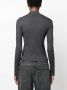 Brunello Cucinelli Jersey top Grijs - Thumbnail 4