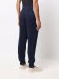 Brunello Cucinelli Joggingbroek met geribbeld detail Blauw - Thumbnail 4