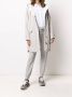 Brunello Cucinelli Joggingbroek met trekkoord Grijs - Thumbnail 2