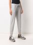 Brunello Cucinelli Joggingbroek met trekkoord Grijs - Thumbnail 3