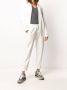 Brunello Cucinelli Joggingbroek met trekkoord Wit - Thumbnail 2