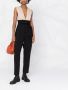 Brunello Cucinelli Jumpsuit met ceintuur Zwart - Thumbnail 2