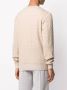 Brunello Cucinelli Kabelgebreide trui Beige - Thumbnail 4