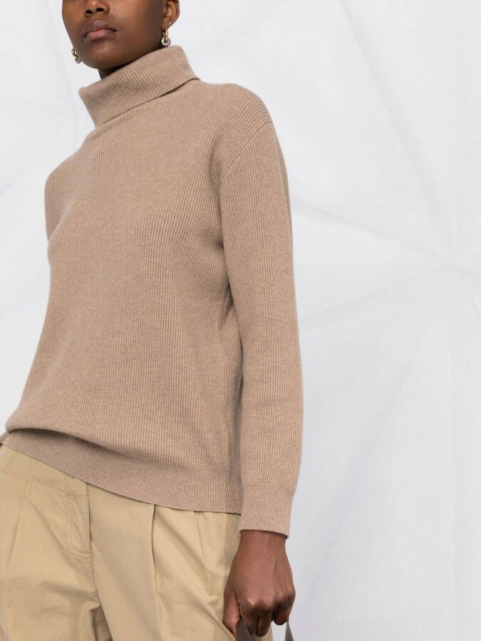 Brunello Cucinelli Kasjmier coltrui Beige