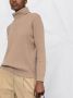 Brunello Cucinelli Kasjmier coltrui Beige - Thumbnail 5