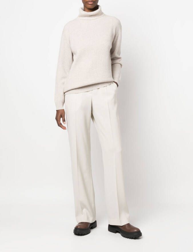 Brunello Cucinelli Kasjmier coltrui Beige