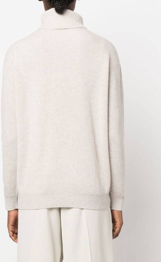 Brunello Cucinelli Kasjmier coltrui Beige