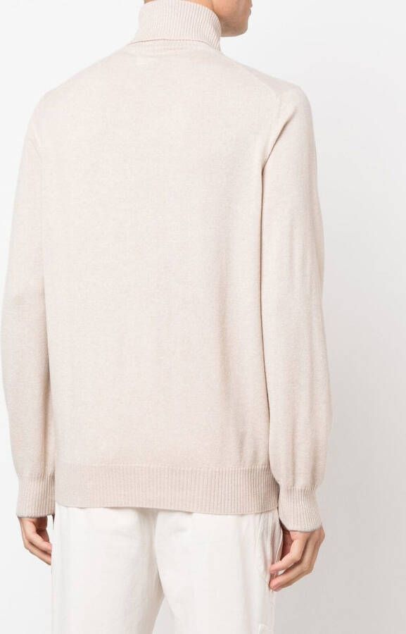 Brunello Cucinelli Kasjmier coltrui Beige