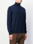 Brunello Cucinelli Kasjmier coltrui Blauw - Thumbnail 3