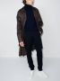 Brunello Cucinelli Kasjmier coltrui Blauw - Thumbnail 4