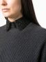 Brunello Cucinelli Kasjmier coltrui Grijs - Thumbnail 5