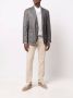 Brunello Cucinelli Kasjmier coltrui Grijs - Thumbnail 2
