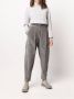 Brunello Cucinelli Kasjmier coltrui Grijs - Thumbnail 2