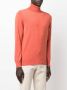 Brunello Cucinelli Kasjmier coltrui Oranje - Thumbnail 3