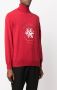Brunello Cucinelli Kasjmier coltrui Rood - Thumbnail 3