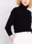 Brunello Cucinelli Kasjmier coltrui Zwart - Thumbnail 5