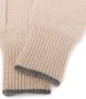 Brunello Cucinelli Kasjmier handschoenen Beige - Thumbnail 2