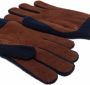 Brunello Cucinelli Kasjmier handschoenen Blauw - Thumbnail 2