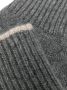 Brunello Cucinelli Kasjmier handschoenen Grijs - Thumbnail 2