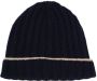 Brunello Cucinelli Kasjmier muts Blauw - Thumbnail 3