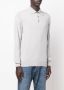 Brunello Cucinelli Kasjmier poloshirt Grijs - Thumbnail 3