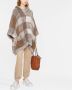 Brunello Cucinelli Kasjmier poncho Beige - Thumbnail 2