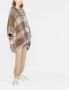 Brunello Cucinelli Kasjmier poncho Beige - Thumbnail 3