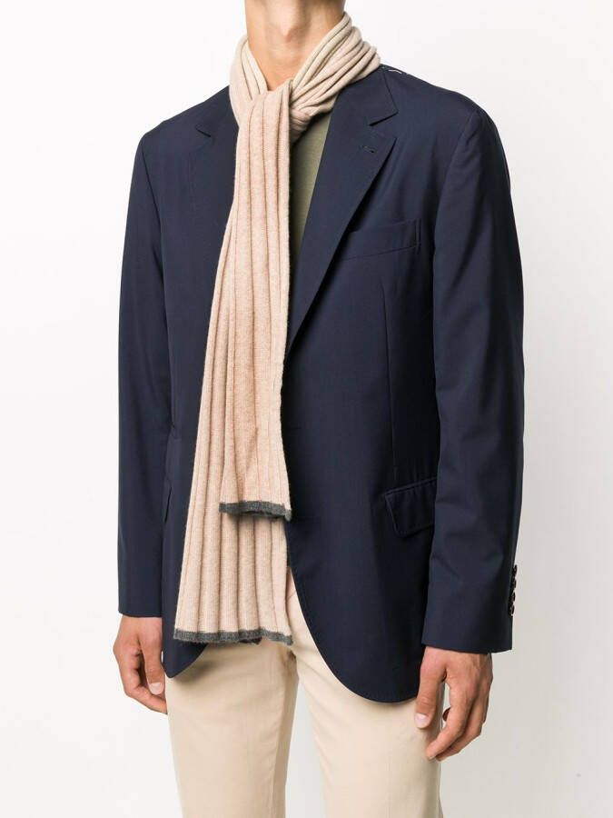 Brunello Cucinelli Kasjmier sjaal Beige