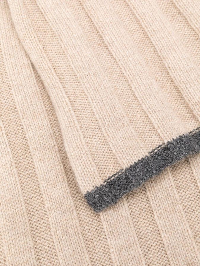 Brunello Cucinelli Kasjmier sjaal Beige