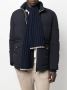 Brunello Cucinelli Kasjmier sjaal Blauw - Thumbnail 2