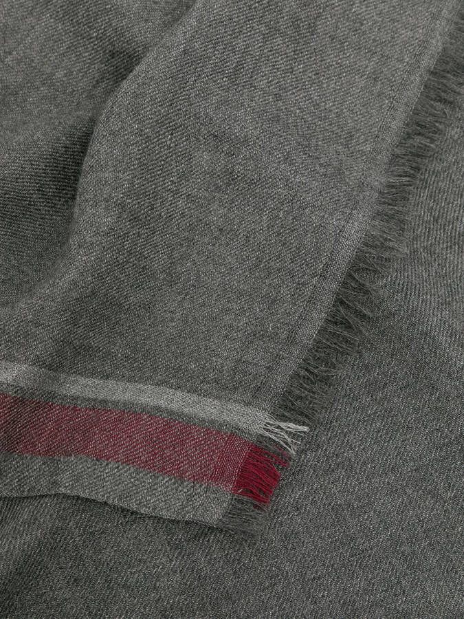 Brunello Cucinelli Kasjmier sjaal Grijs