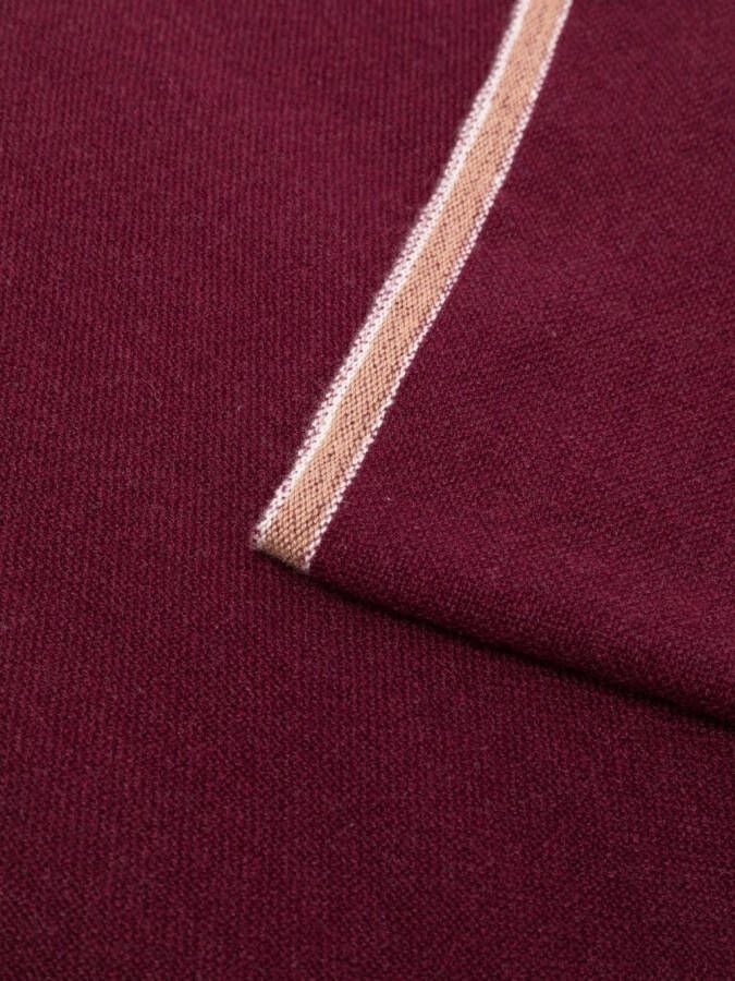 Brunello Cucinelli Kasjmier sjaal Rood