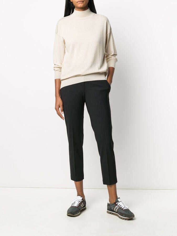 Brunello Cucinelli Kasjmier trui Beige
