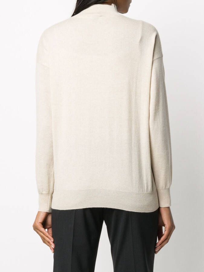 Brunello Cucinelli Kasjmier trui Beige
