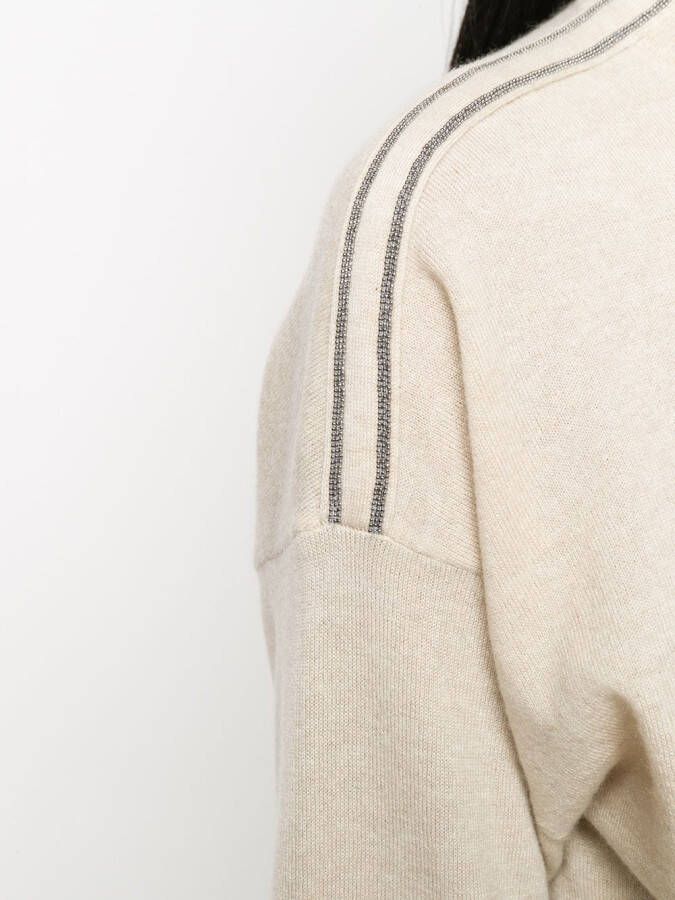 Brunello Cucinelli Kasjmier trui Beige