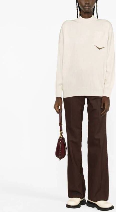 Brunello Cucinelli Kasjmier trui Beige