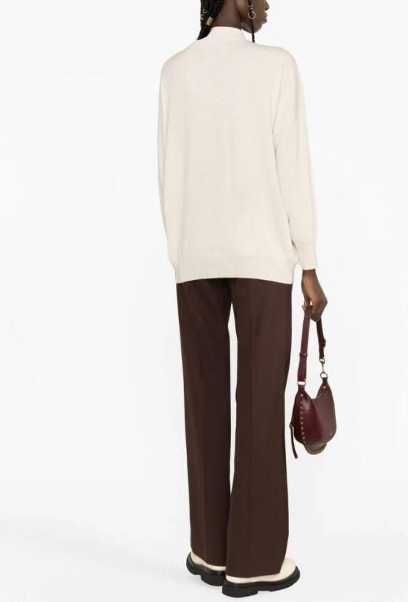 Brunello Cucinelli Kasjmier trui Beige