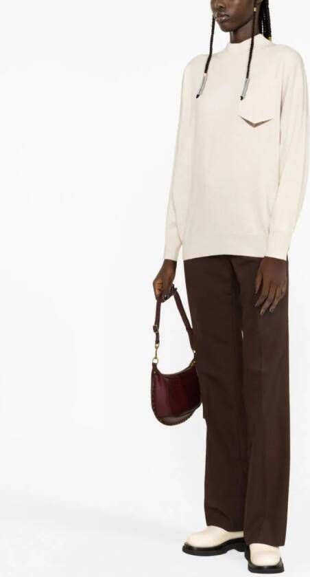 Brunello Cucinelli Kasjmier trui Beige