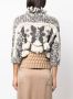 Brunello Cucinelli Kasjmier trui Beige - Thumbnail 4