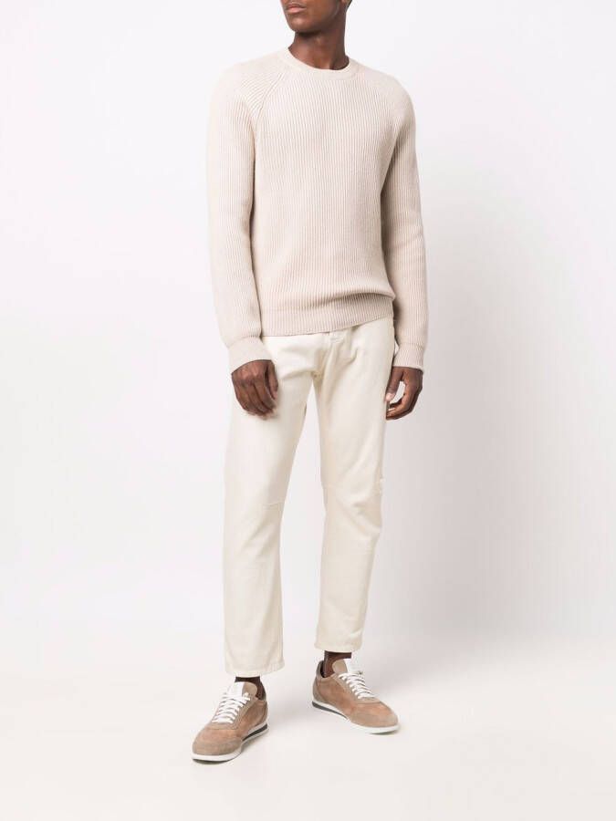 Brunello Cucinelli Kasjmier trui Beige