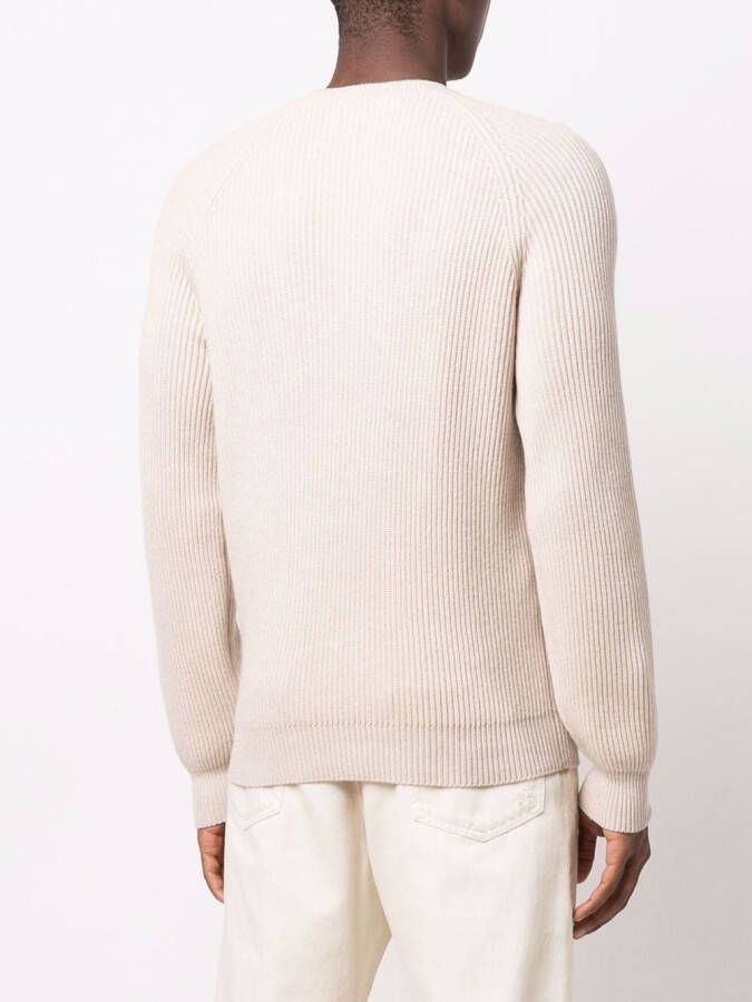 Brunello Cucinelli Kasjmier trui Beige