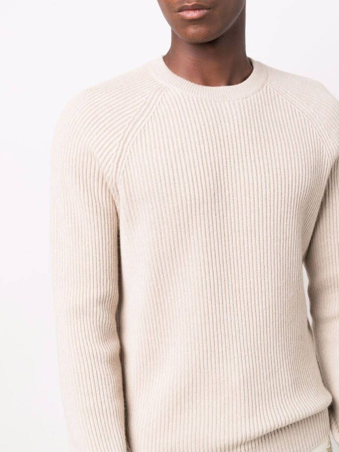 Brunello Cucinelli Kasjmier trui Beige