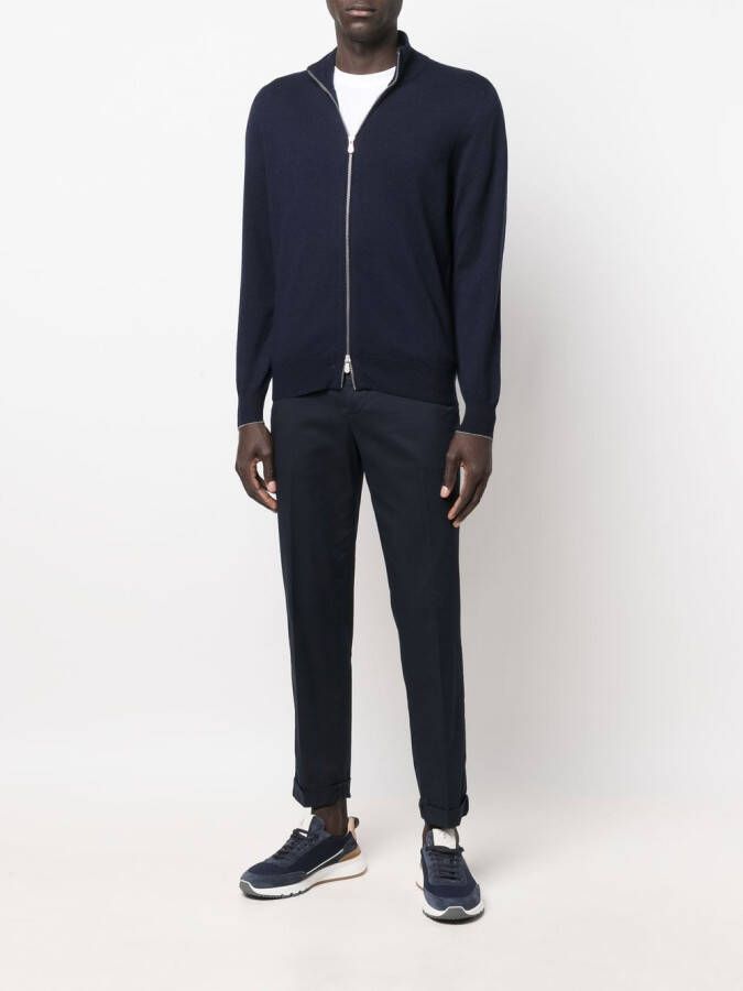 Brunello Cucinelli Kasjmier trui Blauw