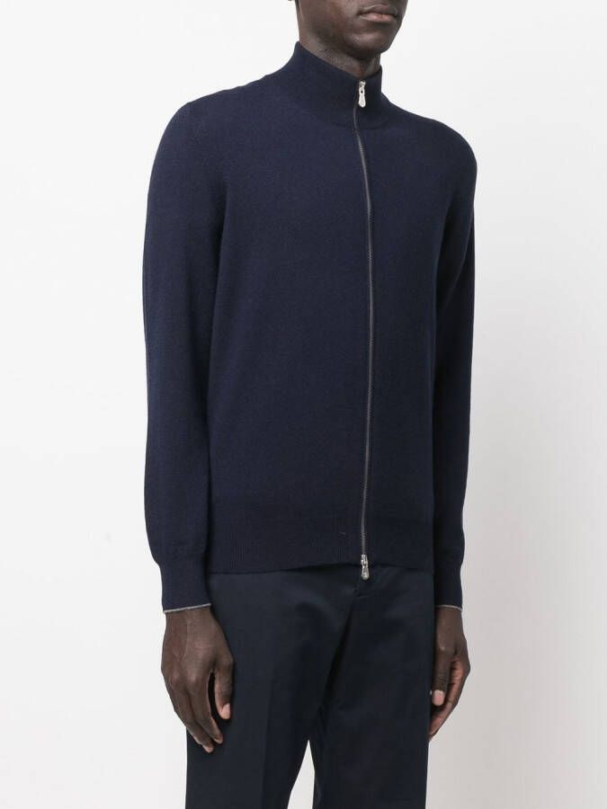 Brunello Cucinelli Kasjmier trui Blauw