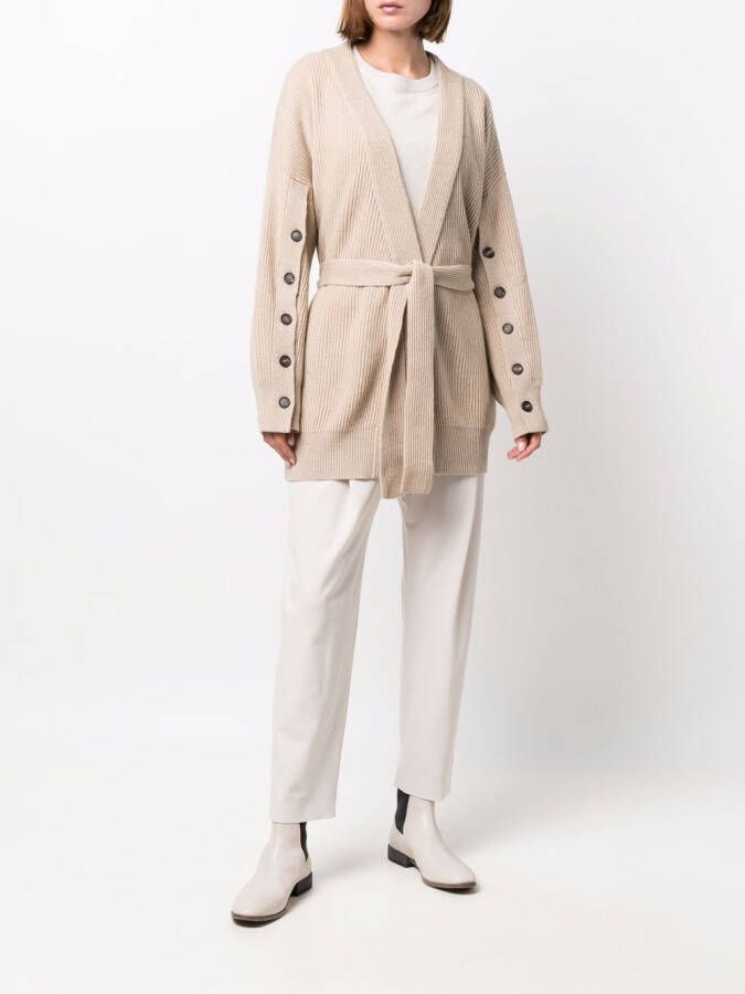 Brunello Cucinelli Kasjmier vest Beige