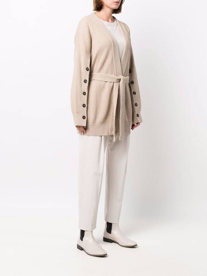Brunello Cucinelli Kasjmier vest Beige